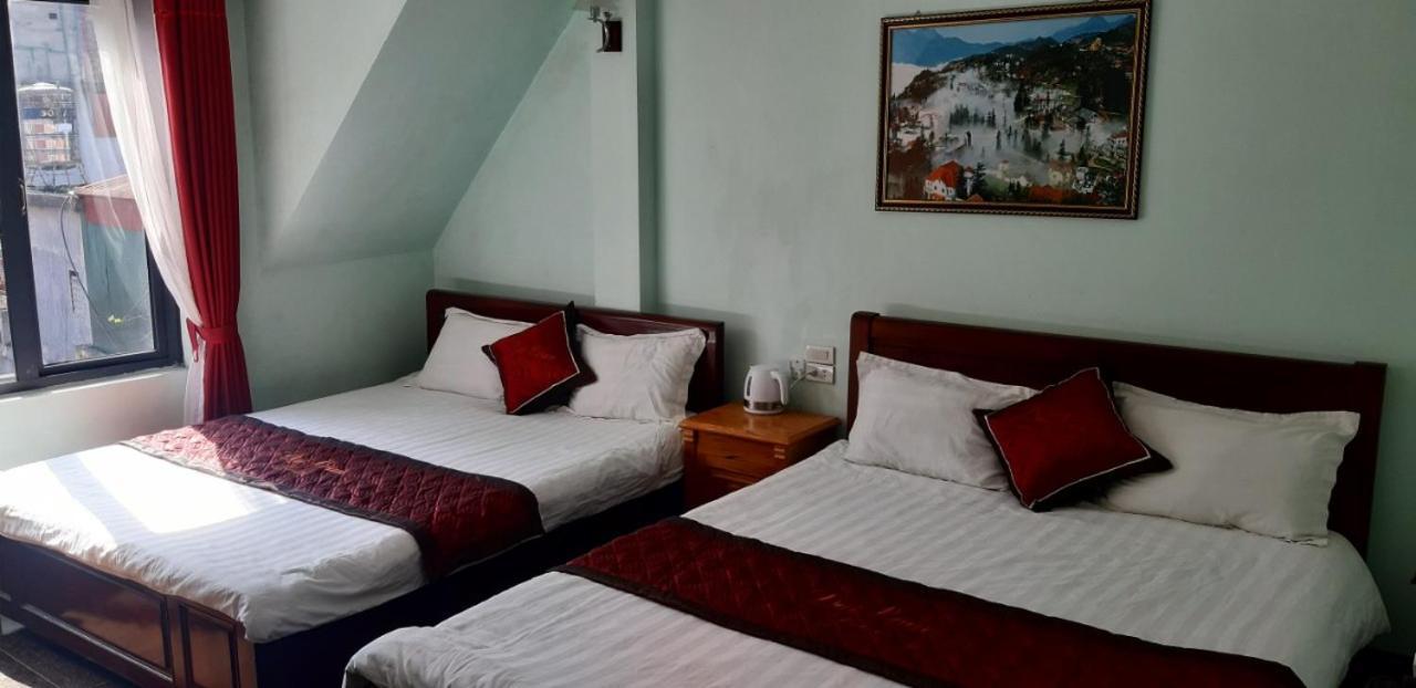 Dai Loan Sapa Hotel ภายนอก รูปภาพ